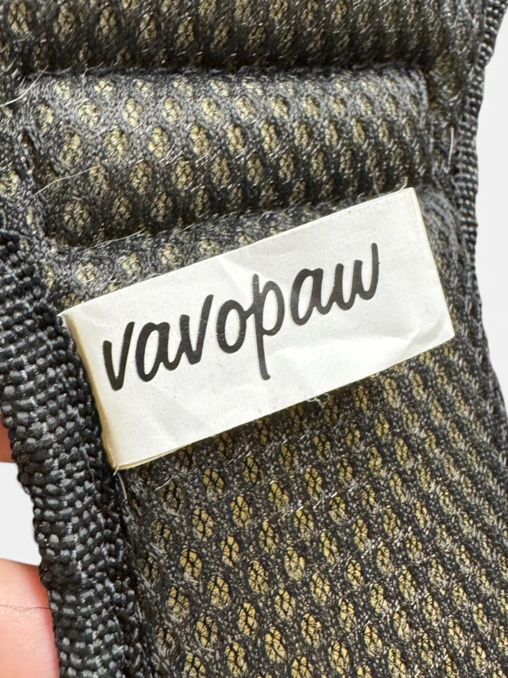 VavoPaw Medium Dog Harness Black Adjustable Padded Vest NWOT